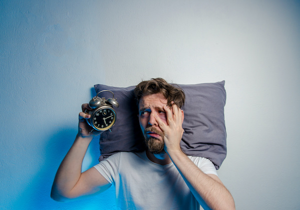 Hausstauballergie Schlafprobleme